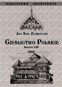 Cieślictwo polskie Zeszyty I - III Canada Bookstore