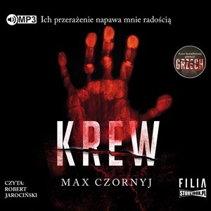 [Audiobook] CD MP3 Krew - Polish Bookstore USA