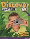 Discover English 1 Podręcznik wieloletni + CD Szkoła podstawowa  