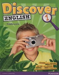 Discover English 1 Podręcznik wieloletni + CD Szkoła podstawowa  