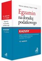 Egzamin na doradcę podatkowego Kazusy  