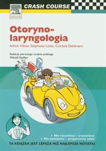 Otorynolaryngologia Crash Course buy polish books in Usa