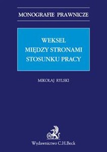 Weksel między stronami stosunku pracy chicago polish bookstore