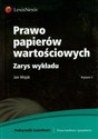 Prawo papierów wartościowych Zarys wykładu buy polish books in Usa