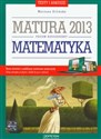 Matematyka poziom rozszerzony Testy i arkusze Matura 2013 pl online bookstore