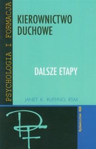 Kierownictwo duchowe Dalsze etapy  