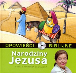 Opowieści biblijne. Tom 1. Narodziny Jezusa (książka + CD) polish books in canada