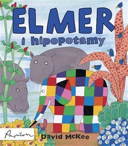Elmer i hipopotamy bookstore