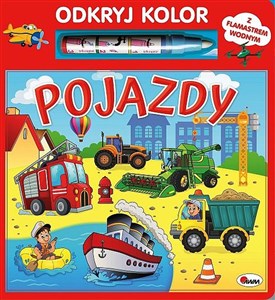 Odkryj kolor Pojazdy  