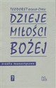 Dzieje miłości Bożej  polish books in canada