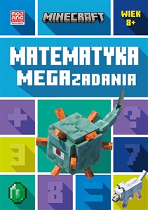 Minecraft Matematyka Megazadania 8+ buy polish books in Usa