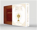 Pismo Święte Starego i Nowego Testamentu Biblia Domowa Pamiątka I Komunii Świętej buy polish books in Usa