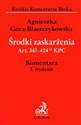 Środki zaskarżenia Art..367-424 KPC books in polish