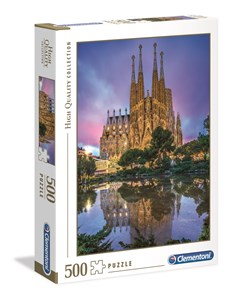 Puzzle High Quality Collection Barcelona 500 to buy in Canada