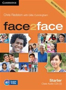 face2face Starter Class Audio 3CD  