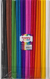 Bibuła marszczona Happy Color -Mix 10 kolorów - Polish Bookstore USA