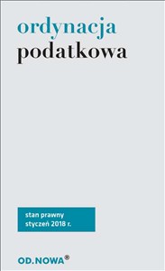 Ordynacja podatkowa in polish