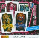 Monster High Strrrasznie fajna gra! 48 kart Polish Books Canada