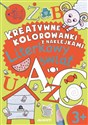 Kreatywne kolorowanki z naklejkami Literkowy świat Zeszyt 11 Polish bookstore
