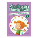 Zadania i łamigłówki dla logicznie myślącej główki Część 4 buy polish books in Usa