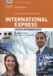 International Express Upper Intermediate Student's Book + Pocket Book + DVD Polish Books Canada