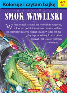 Koloruję i czytam bajkę Smok Wawelski - Polish Bookstore USA
