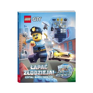Lego City Łapać złodzieja! Czytaj, buduj, baw się LMB-1 books in polish