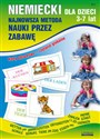Niemiecki dla dzieci 3-7 lat Nr 2 Karty obrazkowe - czytanie globalne bookstore