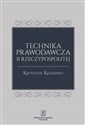 Technika prawodawcza II Rzeczypospolitej  