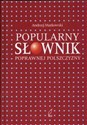 Popularny słownik poprawnej polszczyzny Polish bookstore