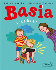 Basia i tablet books in polish