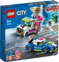 LEGO City Policyjny pościg za furgonetką z lodami 60314 Canada Bookstore