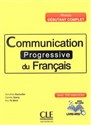 Communication progressive du Francais debutant książka + Cd online polish bookstore