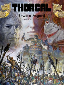 Bitwa o Asgard. Thorgal. Tom 32 Polish Books Canada