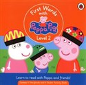 Level 2 First Words with Peppa Pig  polish books in canada