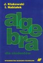 Algebra dla studentów bookstore