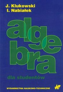 Algebra dla studentów bookstore