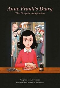 Anne Frank’s Diary: The Graphic Adaptation Polish bookstore