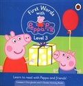 Level 3 First Words with Peppa Pig  chicago polish bookstore