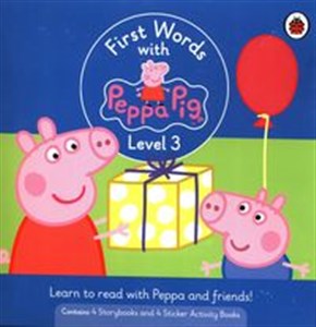 Level 3 First Words with Peppa Pig  chicago polish bookstore