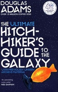 The Ultimate Hitchhikers Guide to the Galaxy Polish bookstore