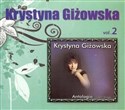 Krystyna Giżowska - Antologia vol.2 CD  polish usa