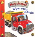 Wywrotka Stasia. Mały chłopiec  - Nathalie Belineau, Alexis Nesme (ilustr.)