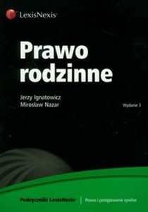 Prawo rodzinne bookstore