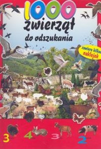 1000 zwierząt do odszukania  Polish bookstore