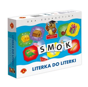 Literka do literki Gra edukacyjna to buy in Canada