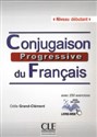 Conjugaison progressive du francais 2ed debiutant książka + Cd audio Polish Books Canada