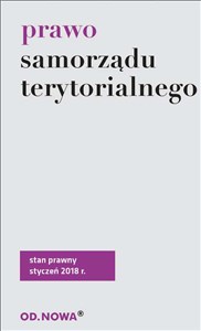 Prawo samorządu terytorialnego  