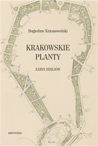 Krakowskie Planty zarys dziejów polish books in canada