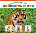 Zwierzęta w zoo Quiz malucha - 